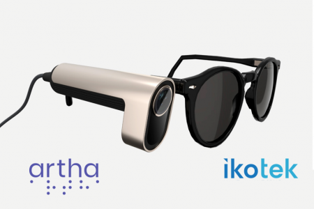 Ikotek helps Artha France improve autonomy for blind and visually impaired people